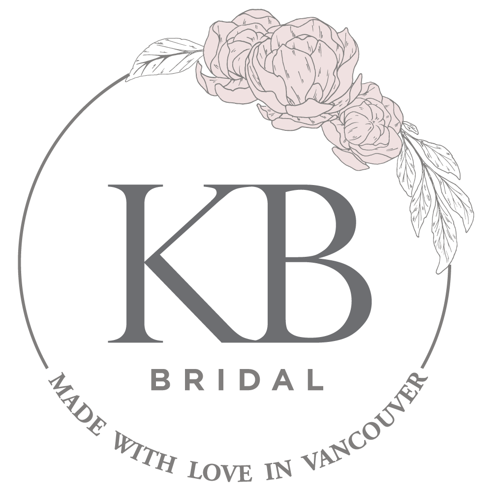 Vancouver wedding dress circle logo