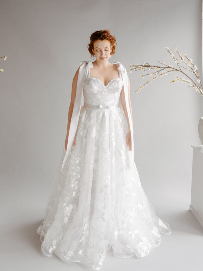 SARAH/SADIE dress + bows