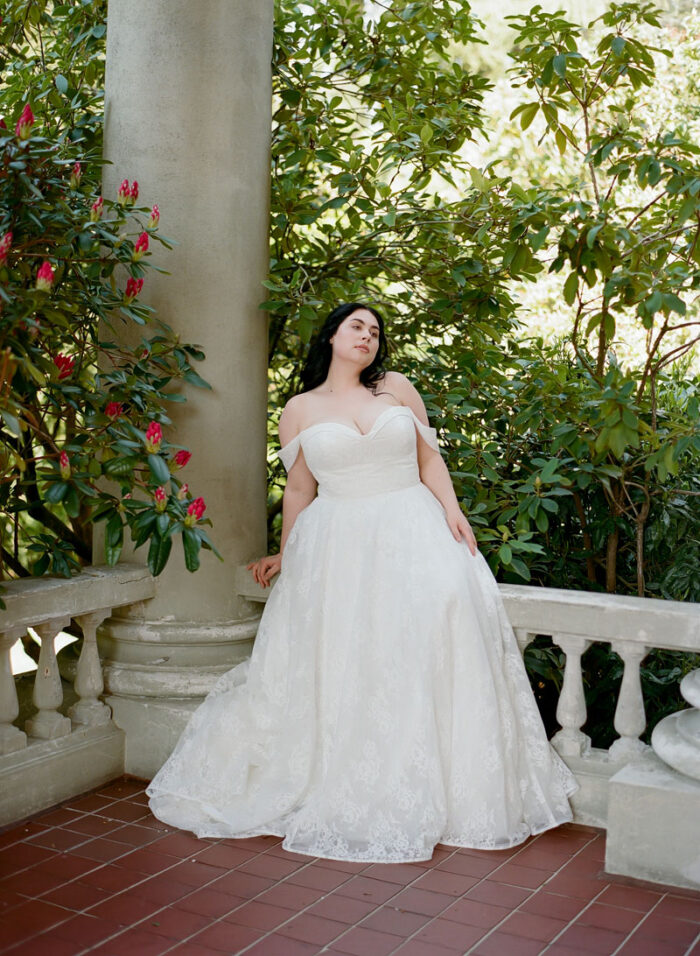 SARAH/SADIE dress + drapes - Image 4
