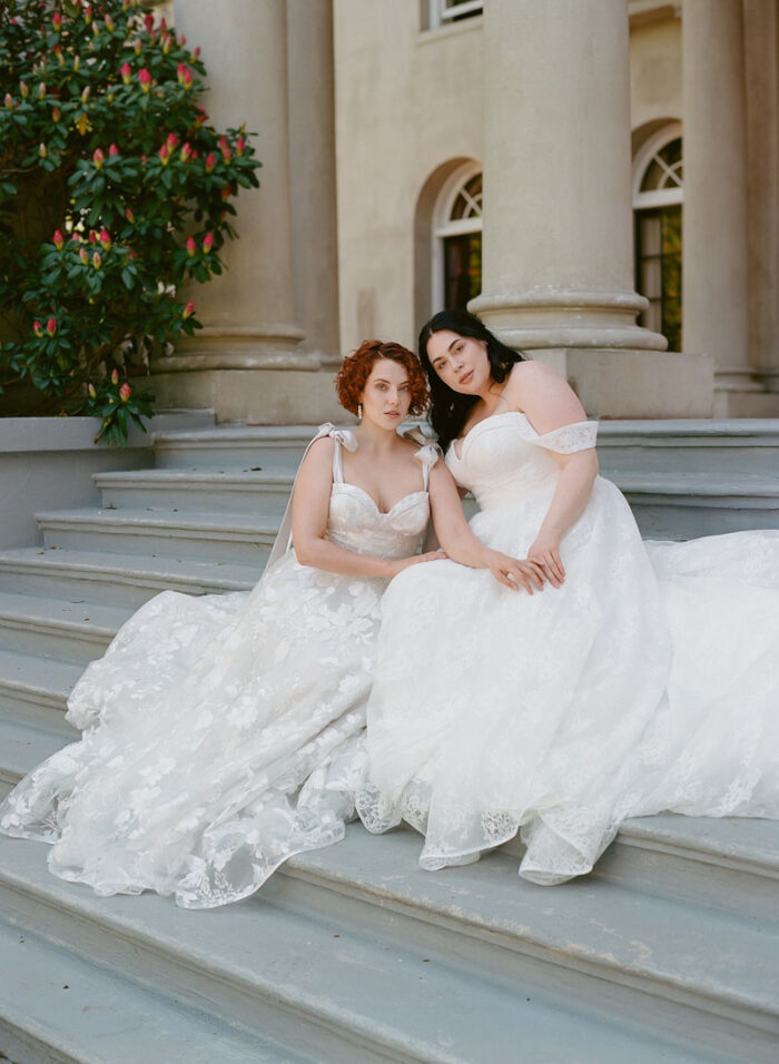 SARAH/SADIE dress + drapes - Image 3