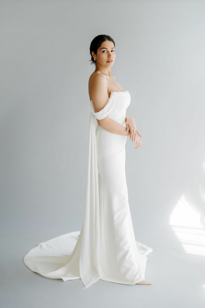 VICKY dress + drapes - Image 2