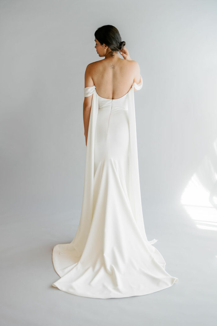 VICKY dress + drapes - Image 3