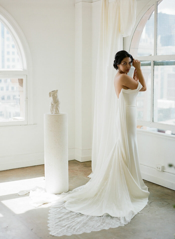 VICKY dress + drapes - Image 4