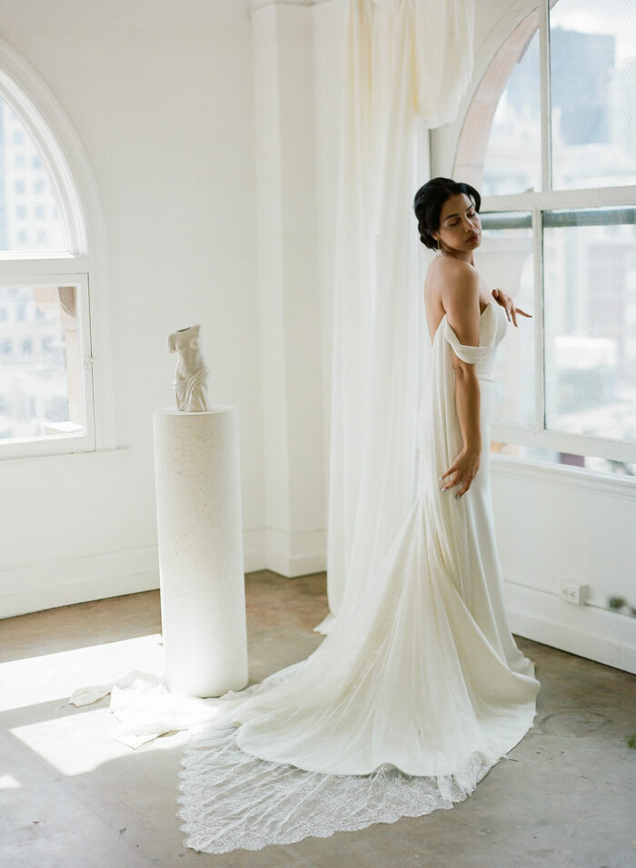 VICKY dress + drapes - Image 5